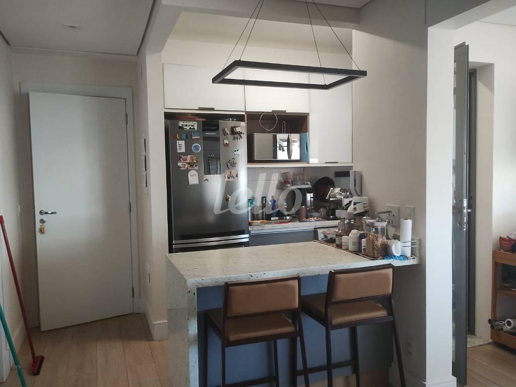 COZINHA de Apartamento à venda, Padrão com 94 m², 3 quartos e 2 vagas em Mirandopolis - São Paulo