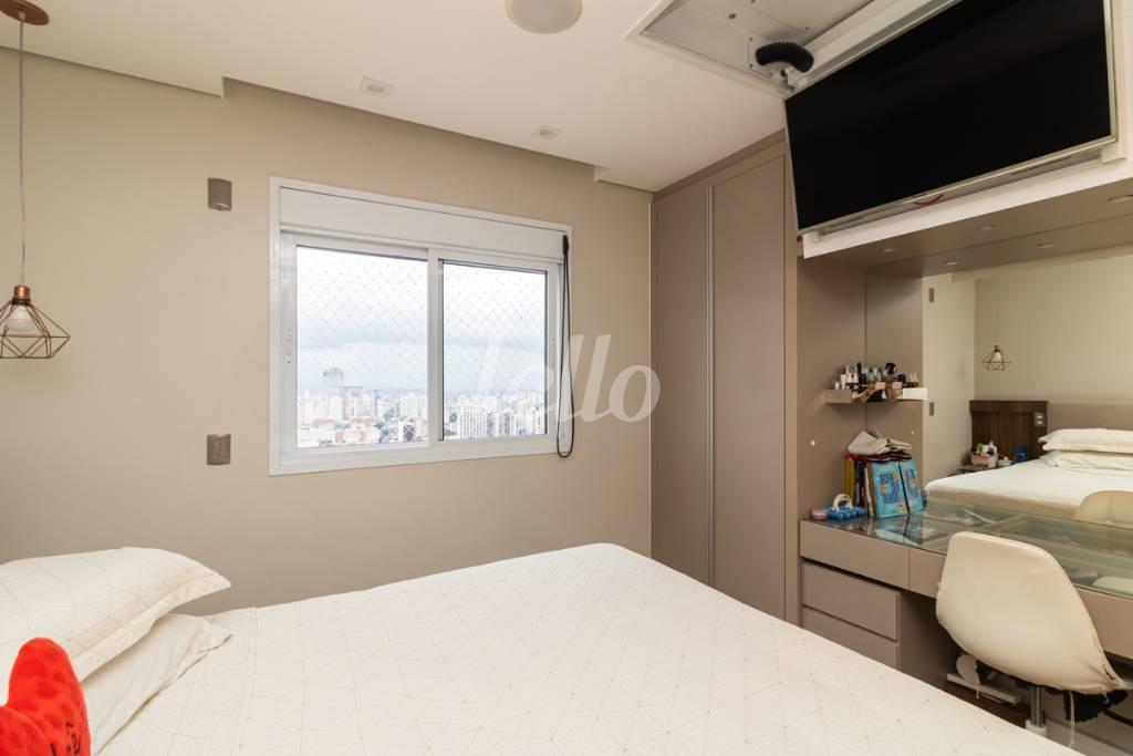 13 SUITE 1 de Apartamento para alugar, Padrão com 165 m², 3 quartos e 4 vagas em Cidade Mãe do Céu - São Paulo