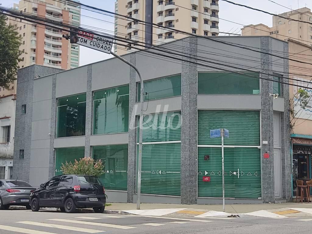 FACHADA de Prédio Comercial para alugar, Monousuário com 140 m², e em Vila Gomes Cardim - São Paulo