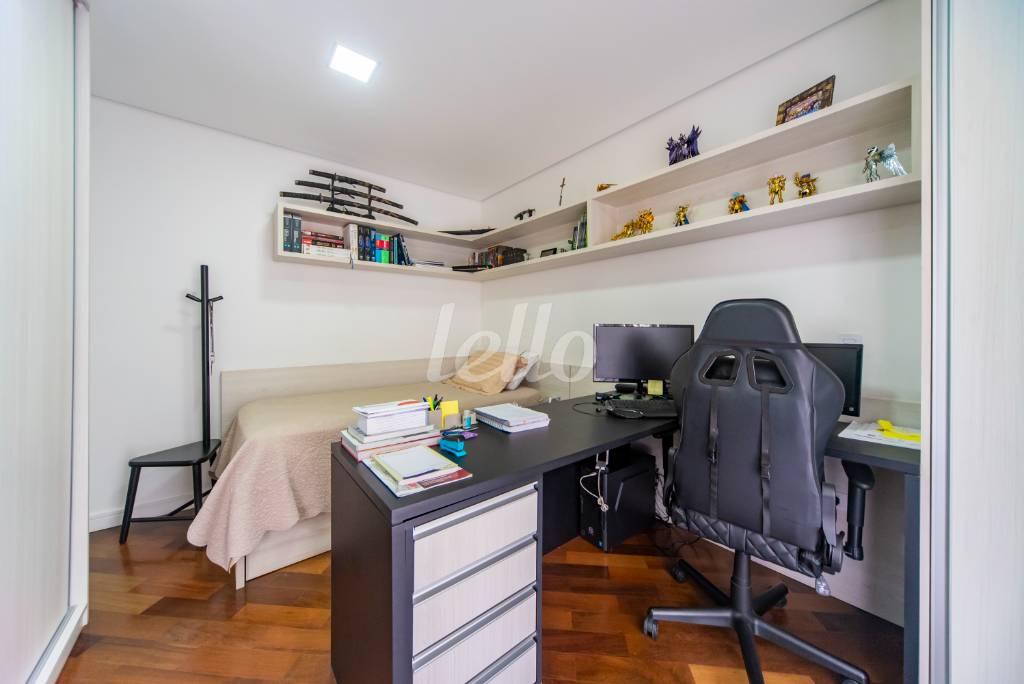 DORMITÓRIO 1 de Casa à venda, em condomínio - sobrado com 129 m², 3 quartos e 3 vagas em Vila América - Santo André