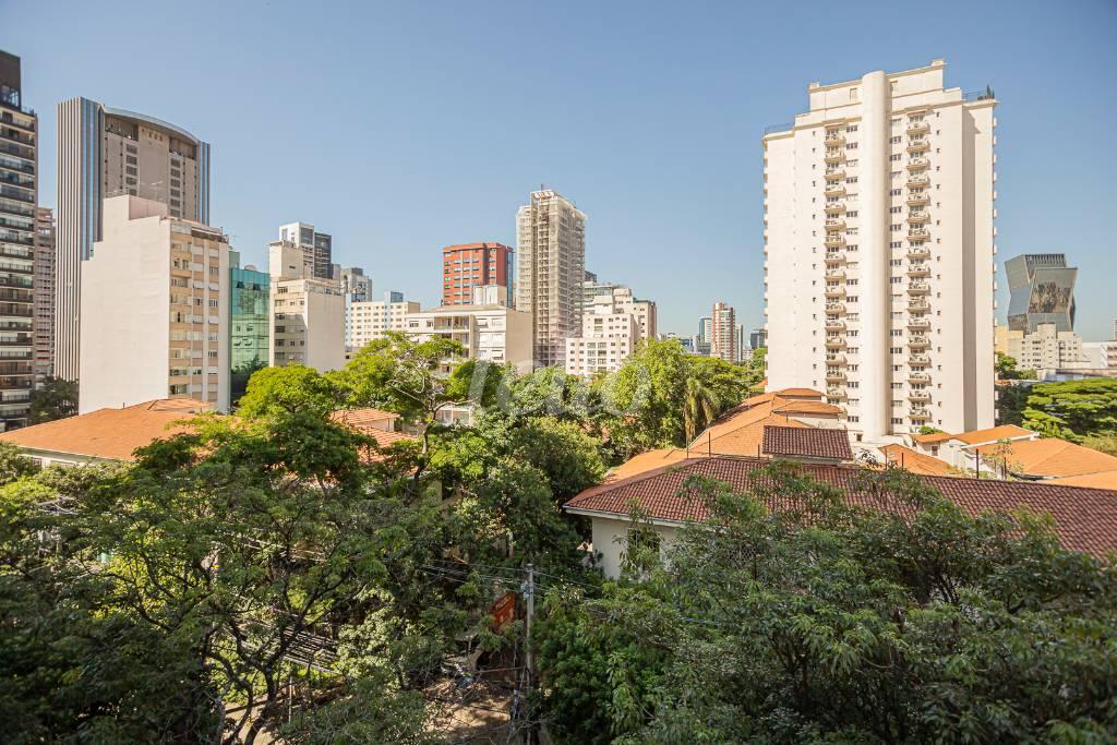 VISTA DORMITORIO 1 de Apartamento à venda, Padrão com 65 m², 2 quartos e em Pinheiros - São Paulo