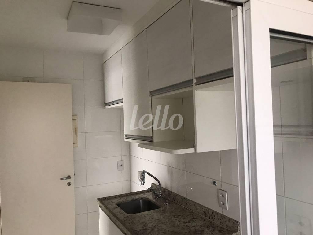 COZINHA de Apartamento à venda, Padrão com 46 m², 1 quarto e 1 vaga em Vila Mariana - São Paulo
