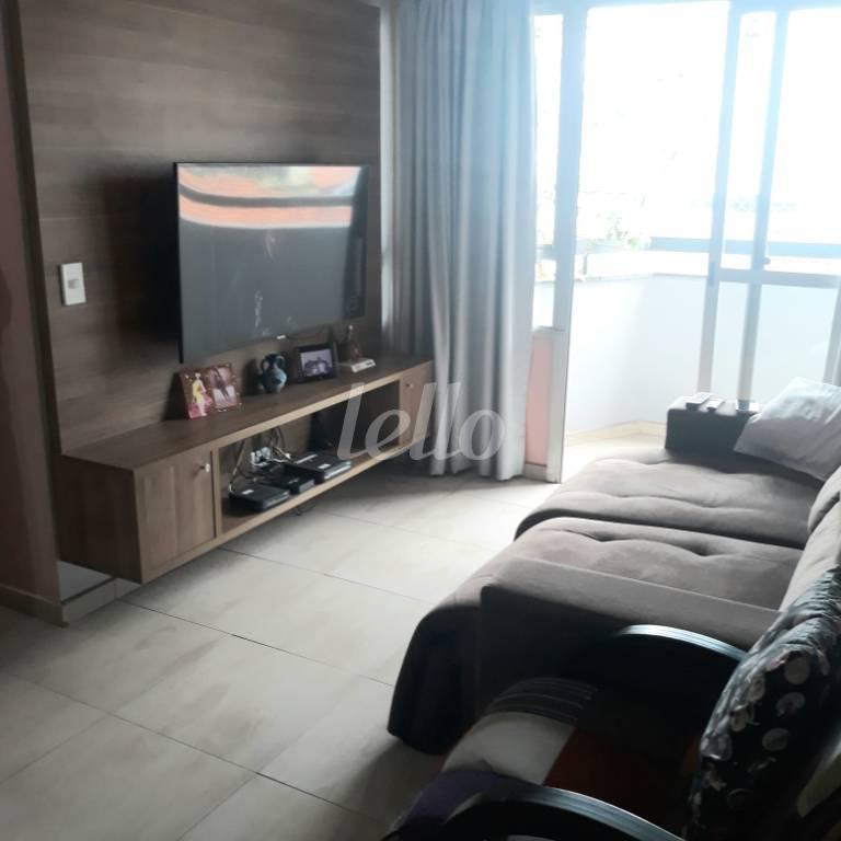 SALA 2 AMBIENTES de Apartamento à venda, Padrão com 88 m², 3 quartos e 1 vaga em Mooca - São Paulo