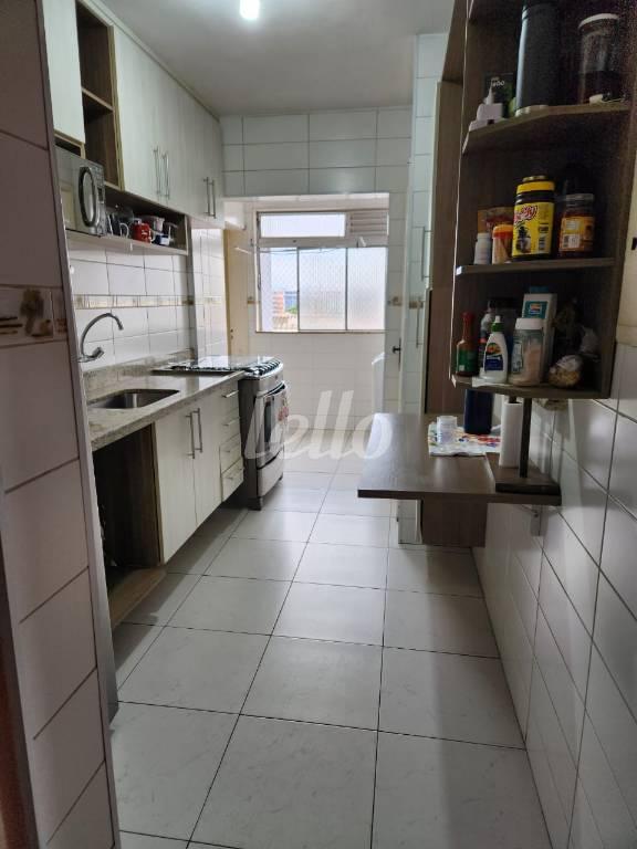COZINHA de Apartamento à venda, Padrão com 88 m², 3 quartos e 1 vaga em Mooca - São Paulo