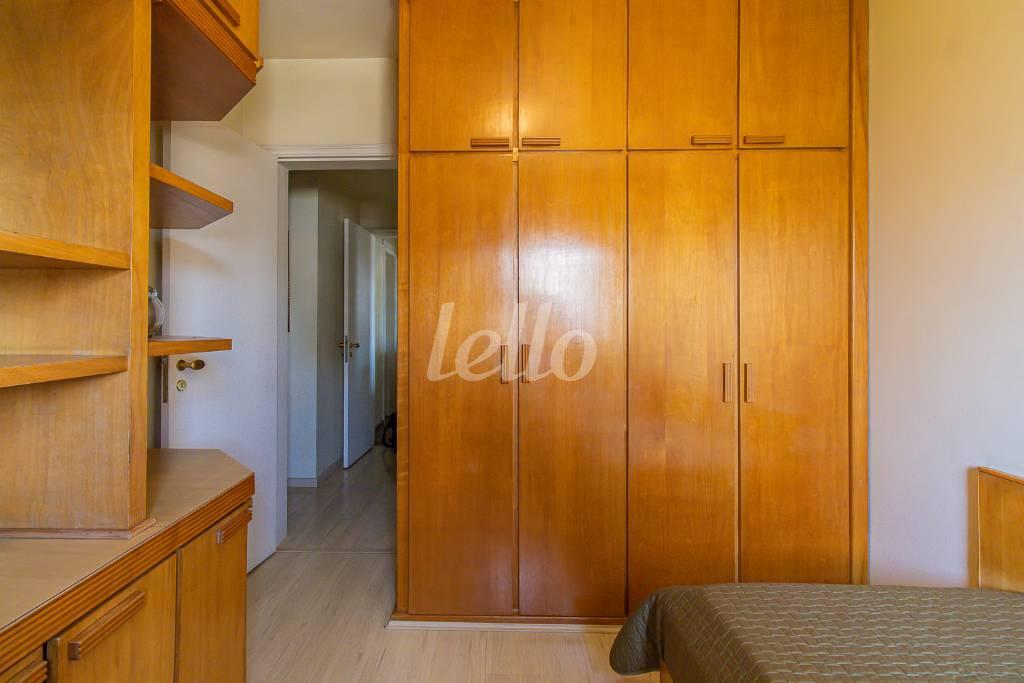 DORMITORIO 3 de Apartamento para alugar, Padrão com 118 m², 3 quartos e 3 vagas em Vila Mariana - São Paulo