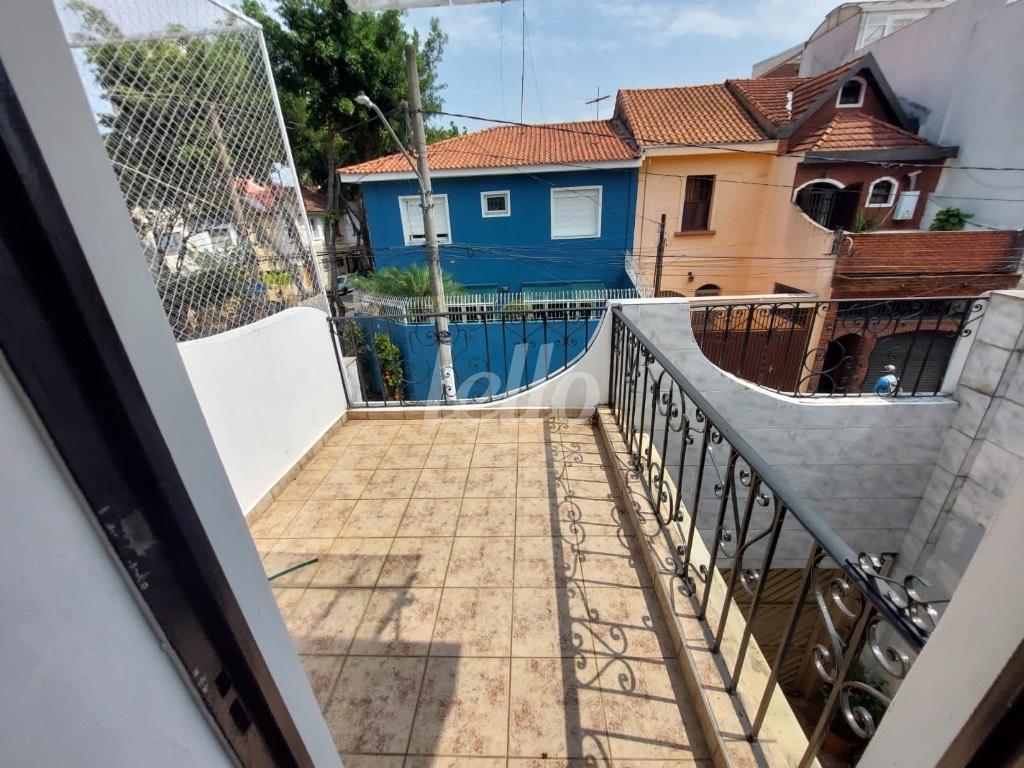 SACADA de Casa à venda, sobrado com 125 m², 3 quartos e 2 vagas em Mooca - São Paulo