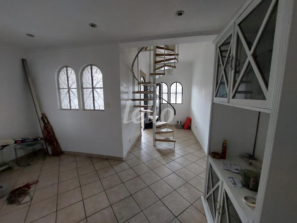 SALA de Casa à venda, sobrado com 125 m², 3 quartos e 2 vagas em Mooca - São Paulo