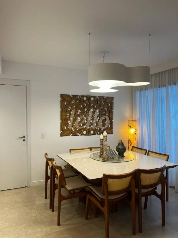 SALA de Apartamento para alugar, Padrão com 140 m², 3 quartos e 2 vagas em Ipiranga - São Paulo