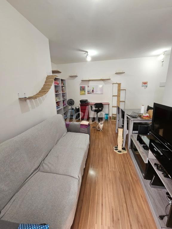 SALA de Apartamento à venda, Padrão com 55 m², 2 quartos e 1 vaga em Vila Prudente - São Paulo