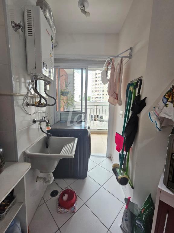 ÁREA DE SERVIÇO de Apartamento à venda, Padrão com 55 m², 2 quartos e 1 vaga em Vila Prudente - São Paulo