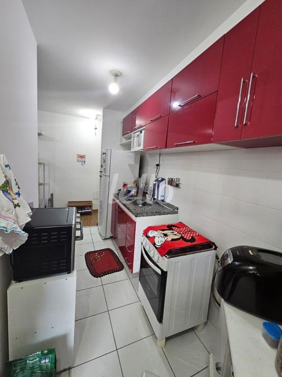 COZINHA de Apartamento à venda, Padrão com 55 m², 2 quartos e 1 vaga em Vila Prudente - São Paulo