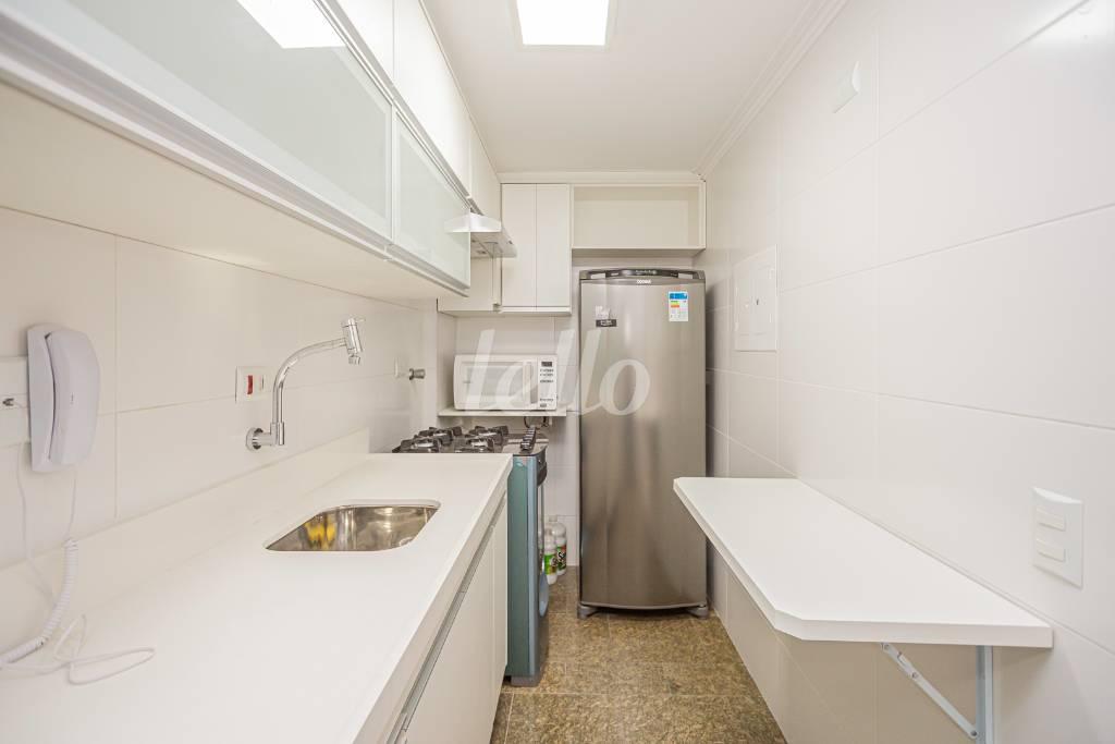 COZINHA de Apartamento para alugar, Padrão com 97 m², 3 quartos e 2 vagas em Santa Cecília - São Paulo