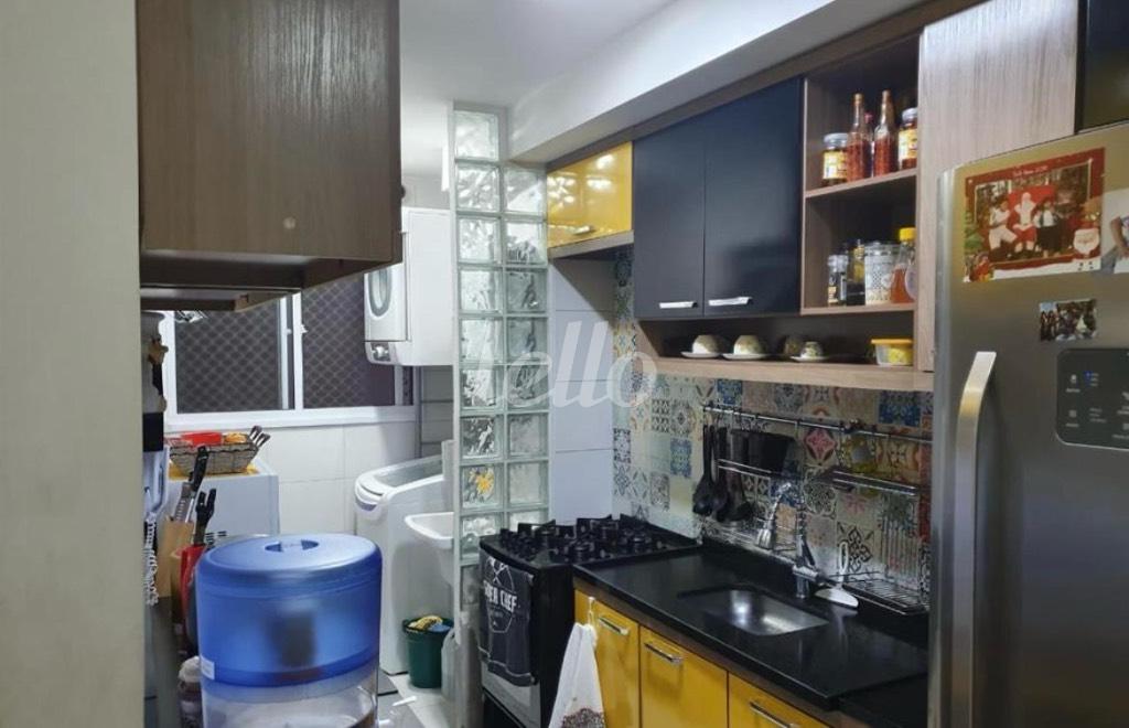 COZINHA de Apartamento à venda, Padrão com 74 m², 3 quartos e 1 vaga em Brás - São Paulo