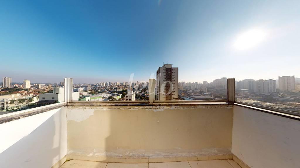 TERRAÇO de Apartamento à venda, Padrão com 110 m², 3 quartos e 1 vaga em Vila da Saúde - São Paulo