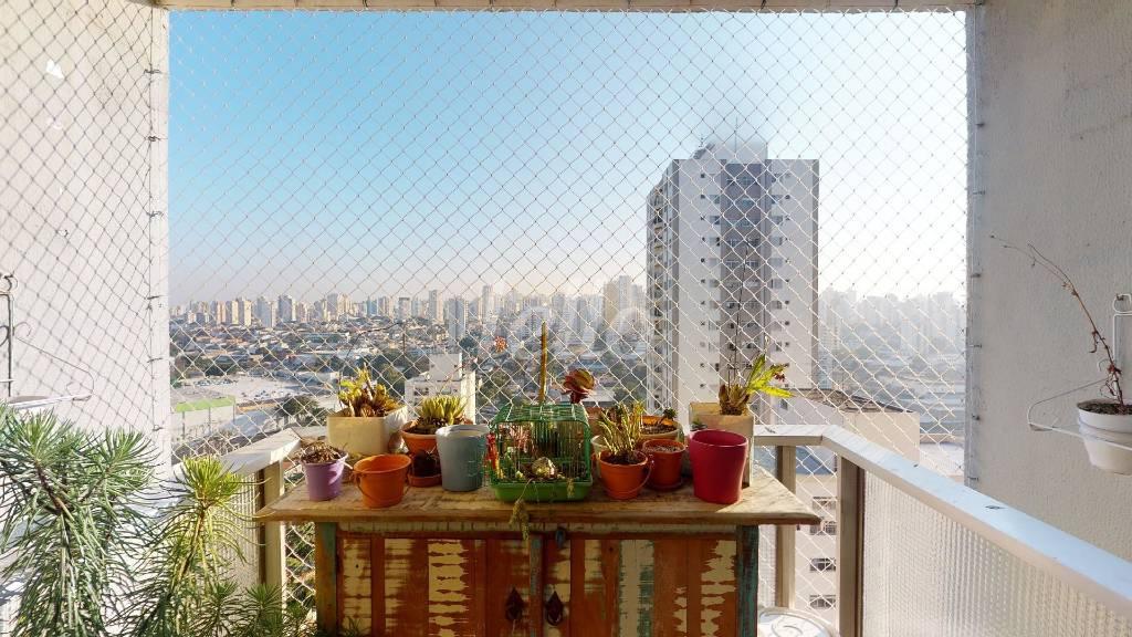VISTA de Apartamento à venda, Padrão com 110 m², 3 quartos e 1 vaga em Vila da Saúde - São Paulo