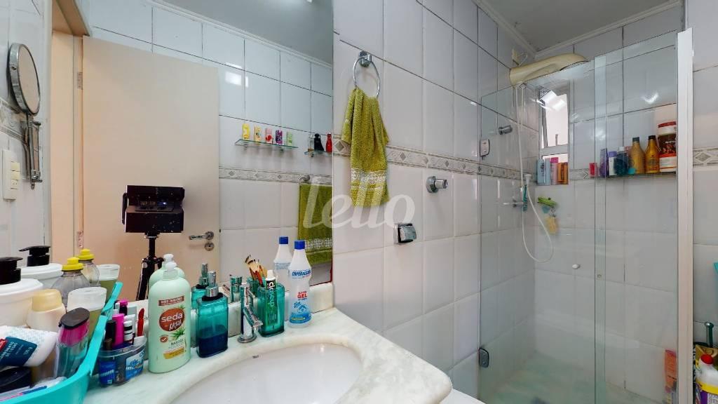 WC de Apartamento à venda, Padrão com 110 m², 3 quartos e 1 vaga em Vila da Saúde - São Paulo