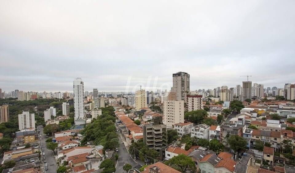 VISTA de Apartamento à venda, Padrão com 47 m², 1 quarto e em Vila Mariana - São Paulo