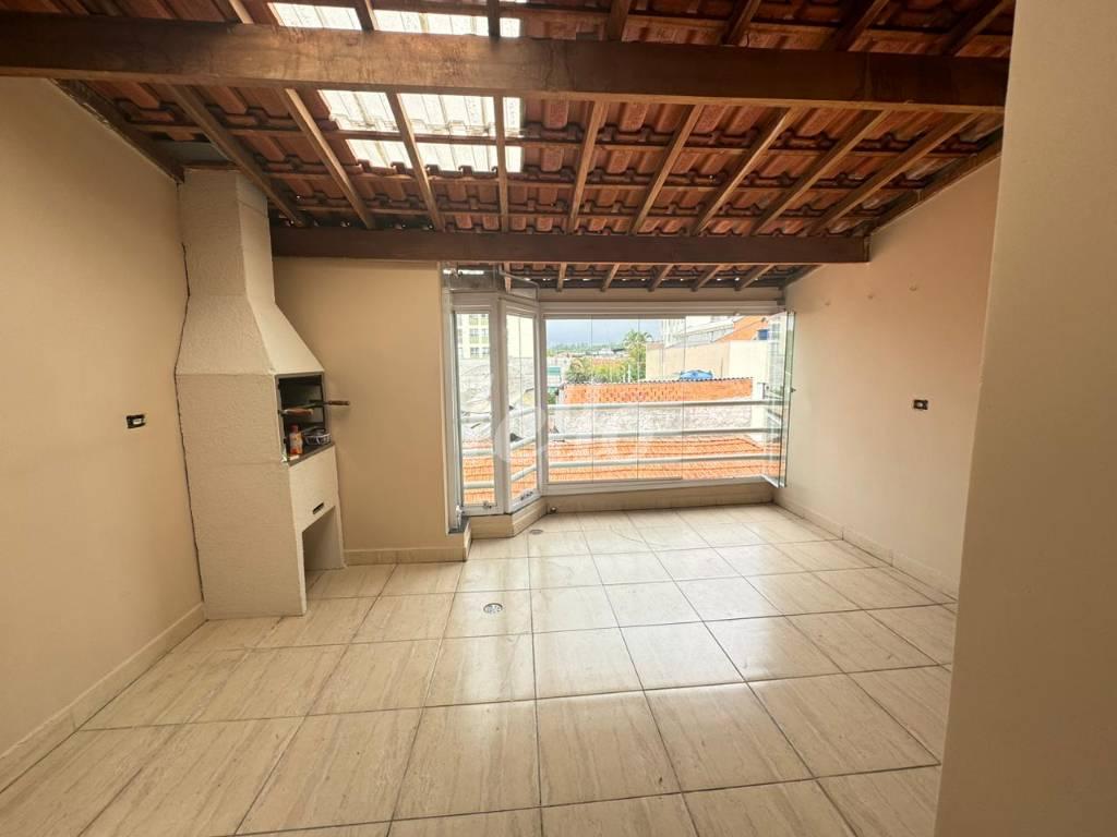 ESPAÇO GOURMET de Casa à venda, sobrado com 100 m², 3 quartos e 1 vaga em Vila Carrão - São Paulo