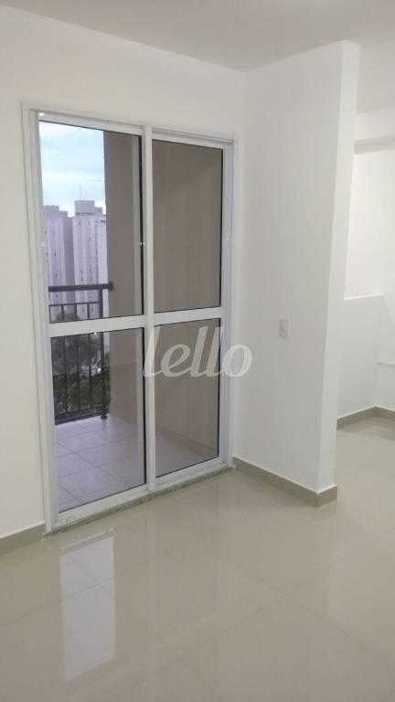 SALA de Apartamento à venda, Padrão com 48 m², 1 quarto e 1 vaga em Planalto - São Bernardo do Campo
