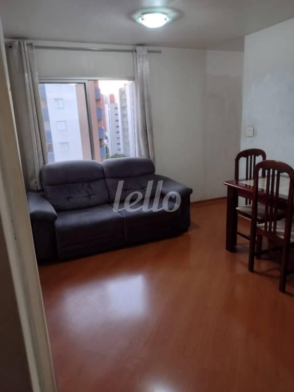 SALA 2 AMBIENTES de Apartamento à venda, Padrão com 77 m², 2 quartos e 1 vaga em Vila Clementino - São Paulo