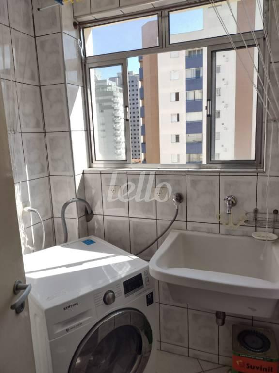 ÁREA DE SERVIÇO de Apartamento à venda, Padrão com 77 m², 2 quartos e 1 vaga em Vila Clementino - São Paulo