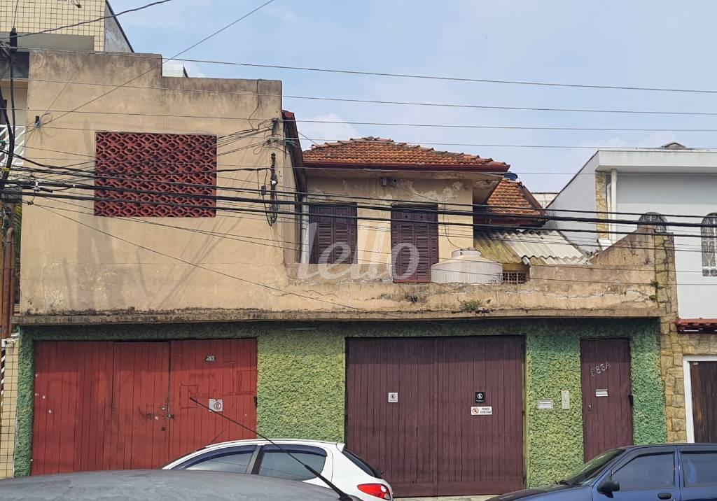FACHADA de Área / Terreno à venda, Padrão com 400 m², e em Mooca - São Paulo
