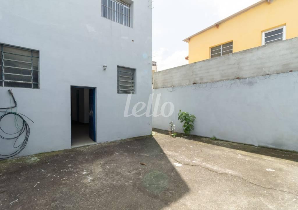 ÁREA EXTERNA de Loja para alugar, Padrão com 135 m², e 4 vagas em Itaberaba - São Paulo