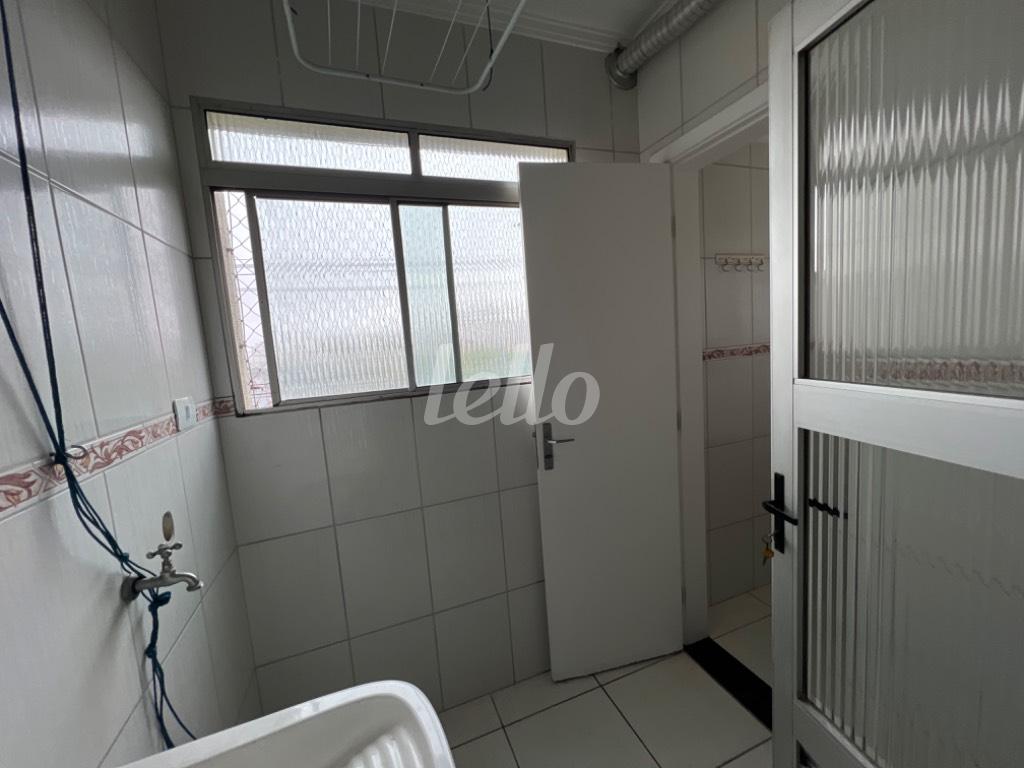 ÁREA DE SERVIÇO de Apartamento à venda, Padrão com 78 m², 3 quartos e 1 vaga em Alto da Moóca - São Paulo