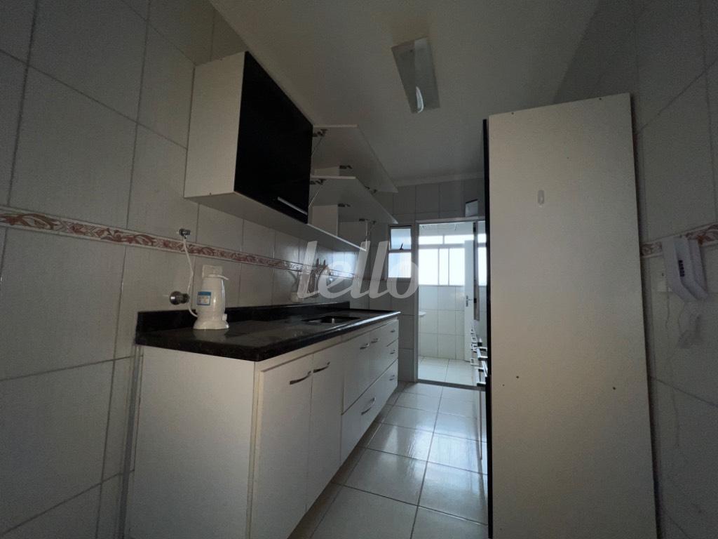 COZINHA de Apartamento à venda, Padrão com 78 m², 3 quartos e 1 vaga em Alto da Moóca - São Paulo