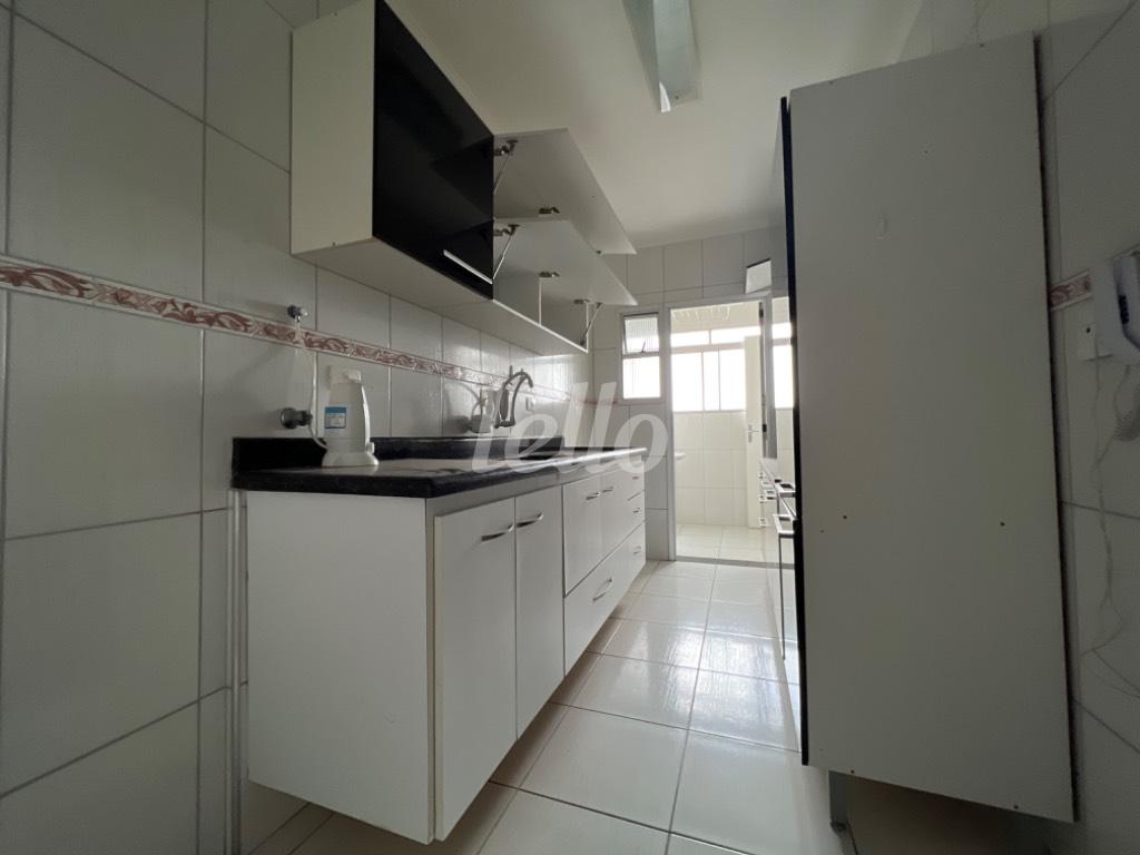 COZINHA de Apartamento à venda, Padrão com 78 m², 3 quartos e 1 vaga em Alto da Moóca - São Paulo