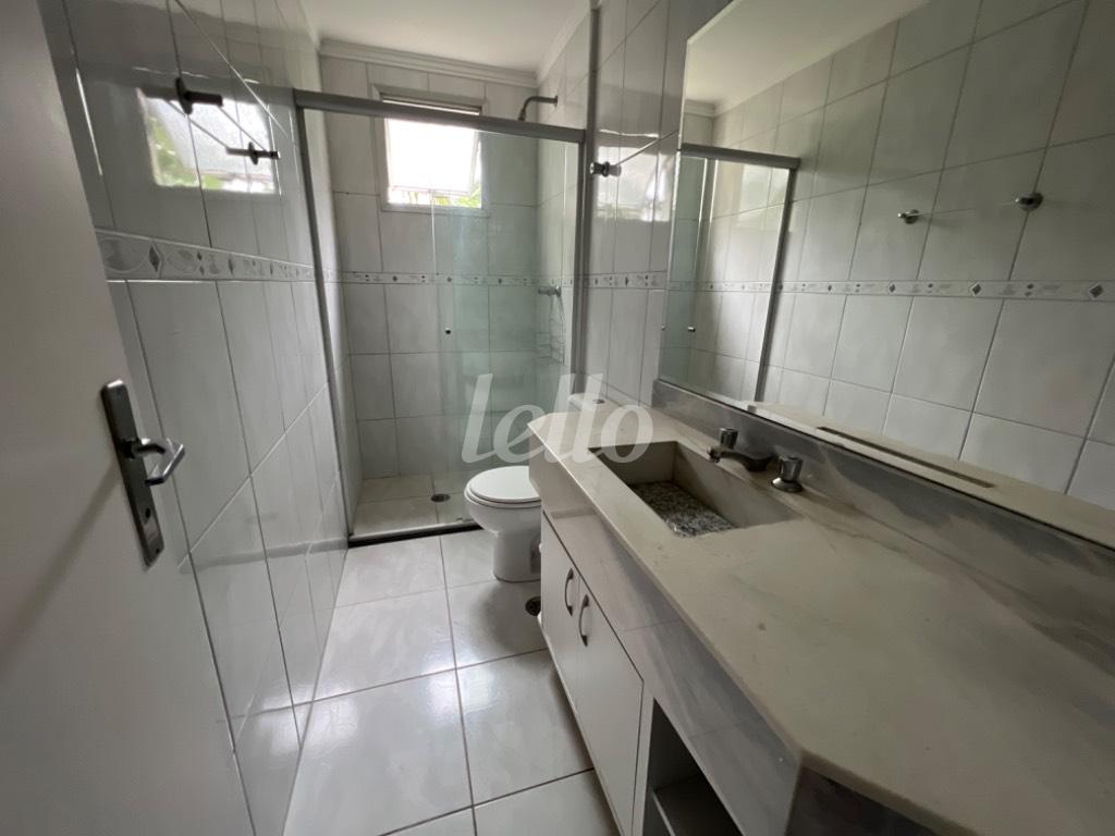 BANHEIRO de Apartamento à venda, Padrão com 78 m², 3 quartos e 1 vaga em Alto da Moóca - São Paulo