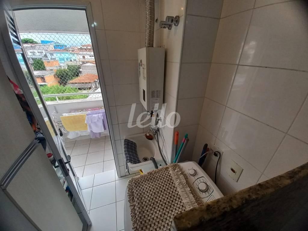 ÁREA DE SERVIÇO de Apartamento à venda, Padrão com 50 m², 2 quartos e 1 vaga em Vila Amélia - São Paulo
