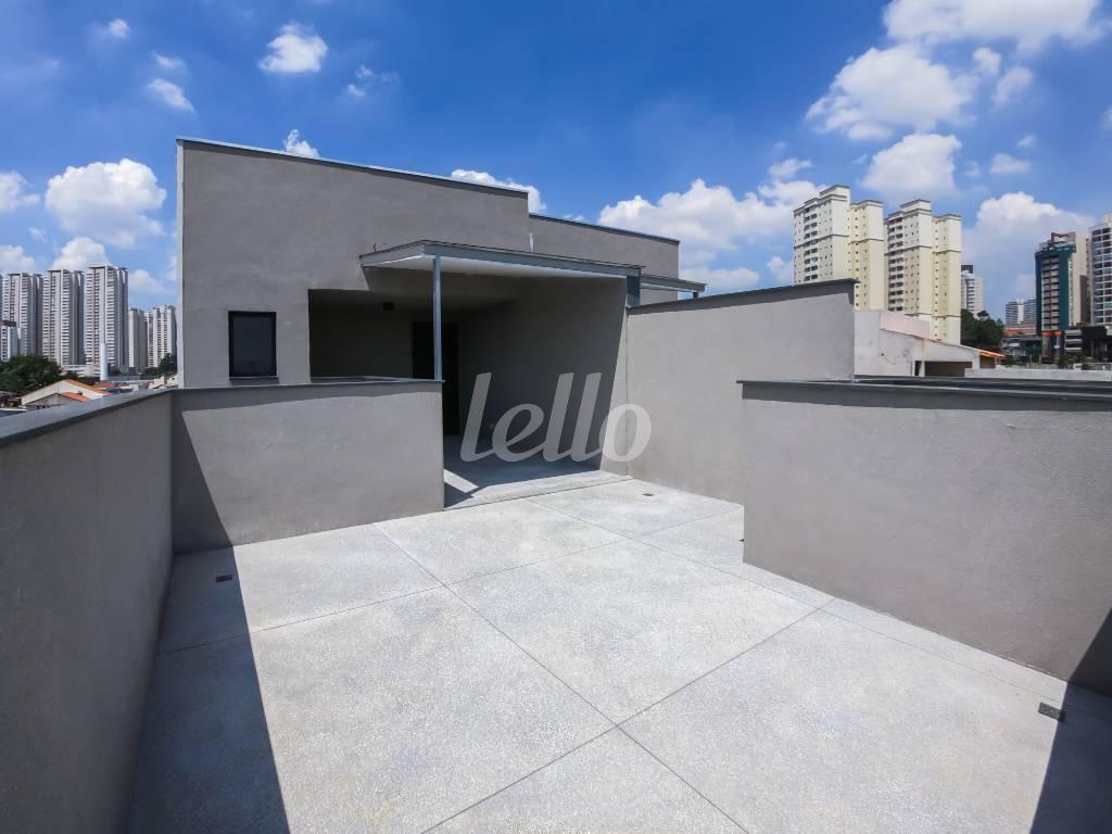COBERTURA de Apartamento à venda, cobertura - Padrão com 75 m², 2 quartos e 1 vaga em Jardim Ocara - Santo André