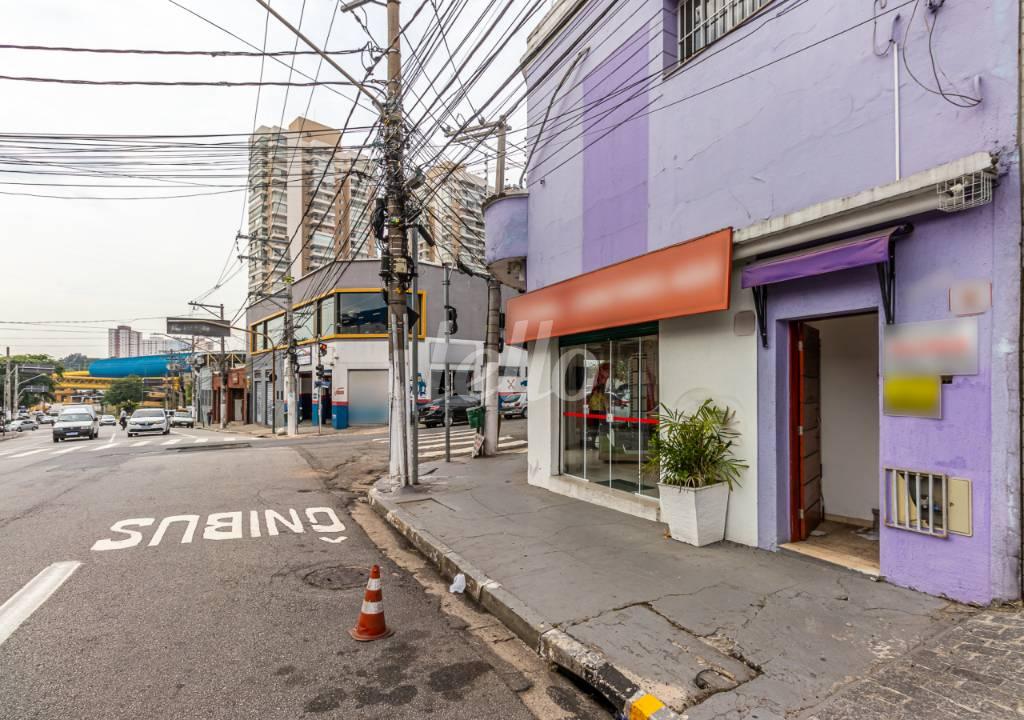 FACHADA de Sobreloja para alugar, Padrão com 120 m², e em Ipiranga - São Paulo