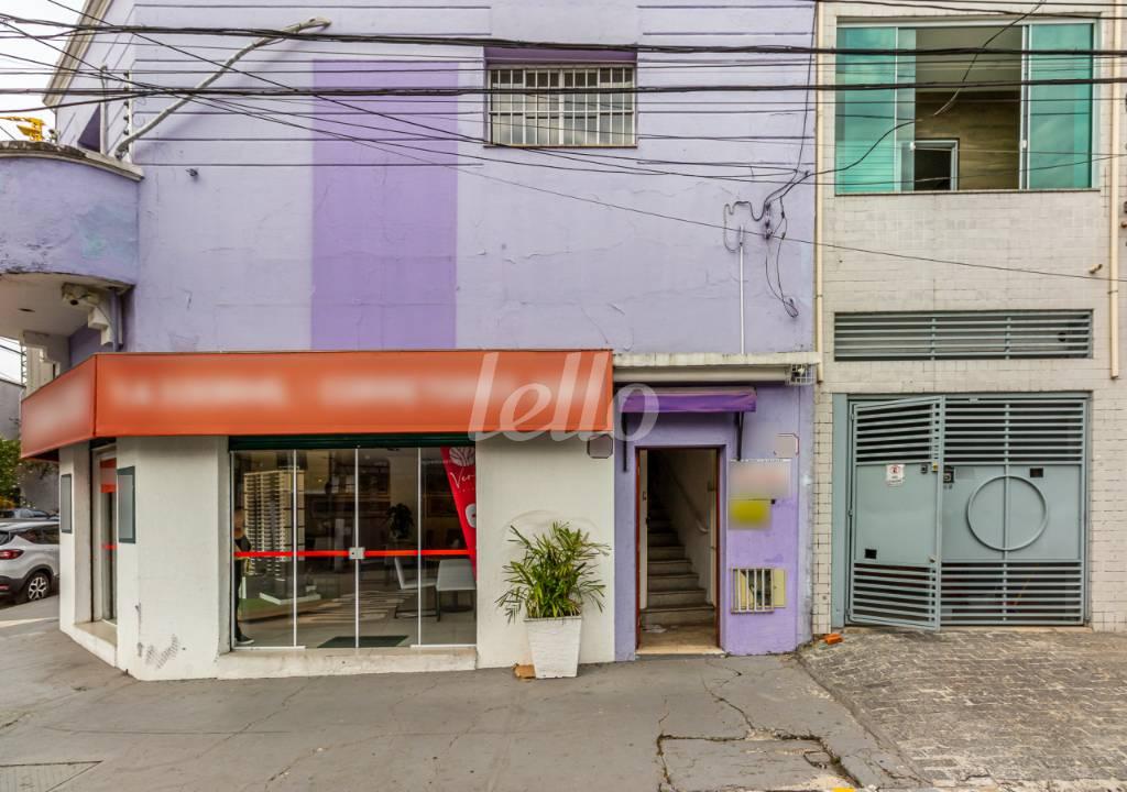 FACHADA de Sobreloja para alugar, Padrão com 120 m², e em Ipiranga - São Paulo