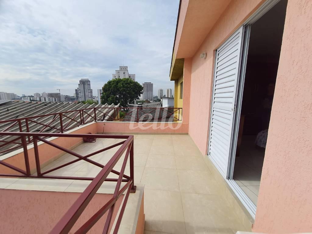 SACADA de Casa à venda, sobrado com 184 m², 2 quartos e 4 vagas em Vila Santa Clara - São Paulo