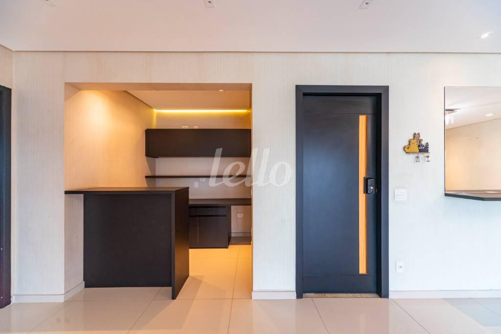 SALA de Apartamento à venda, Padrão com 155 m², 3 quartos e 3 vagas em Centro - São Bernardo do Campo