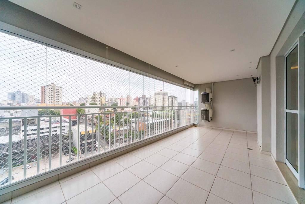 VARANDA GOURMET de Apartamento à venda, Padrão com 155 m², 3 quartos e 3 vagas em Centro - São Bernardo do Campo