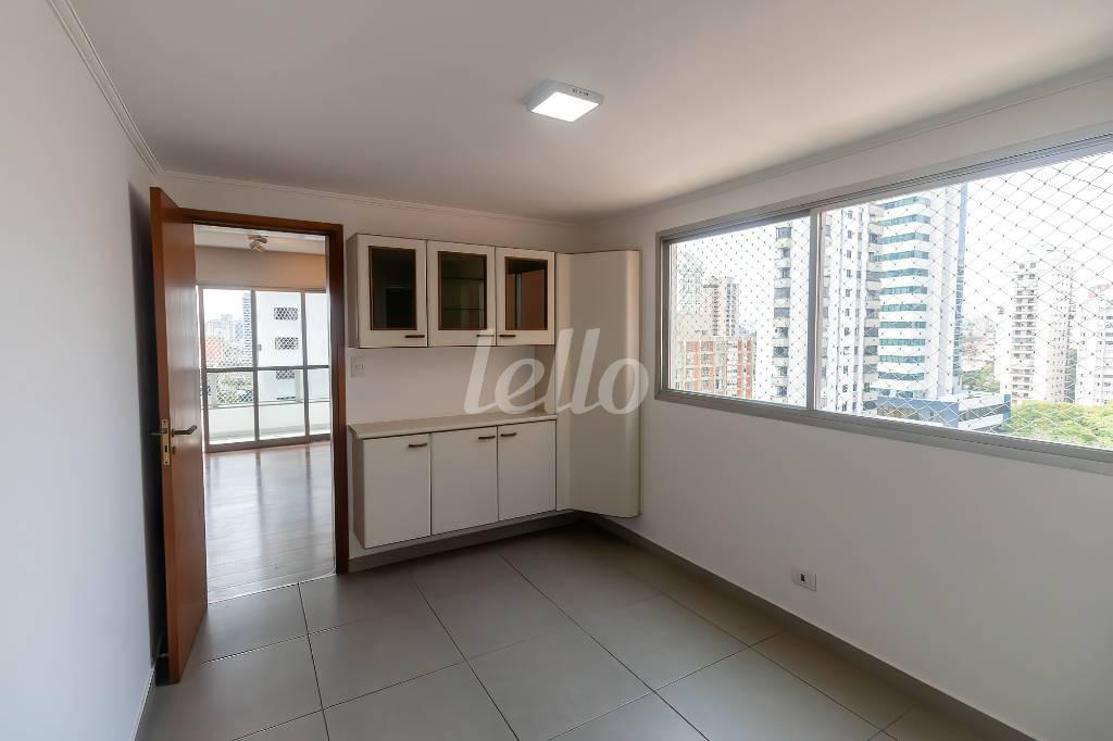 SALA DE JANTAR de Apartamento para alugar, Padrão com 215 m², 4 quartos e 4 vagas em Campo Belo - São Paulo