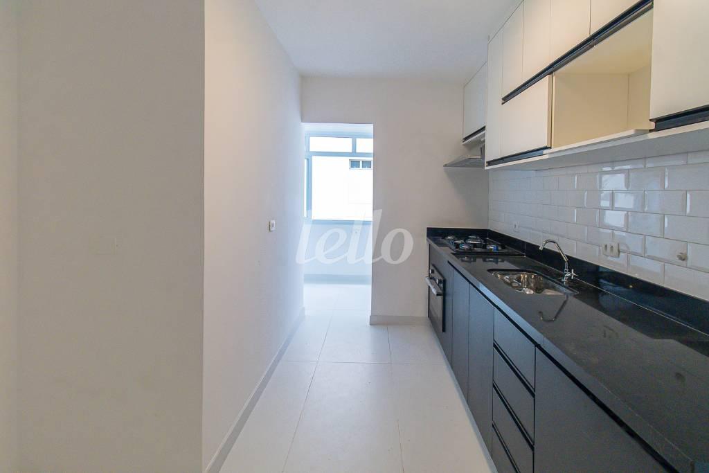 COZINHA de Apartamento para alugar, Padrão com 110 m², 3 quartos e 1 vaga em Cerqueira César - São Paulo