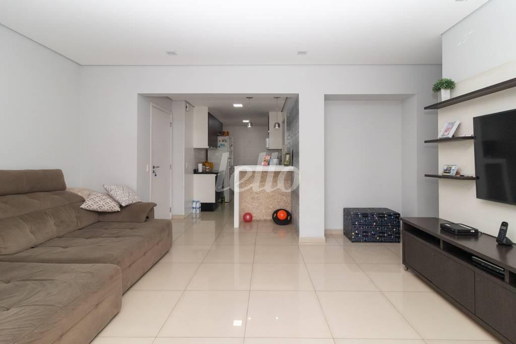 1 - SALA de Apartamento à venda, Padrão com 103 m², 3 quartos e 2 vagas em Tatuapé - São Paulo