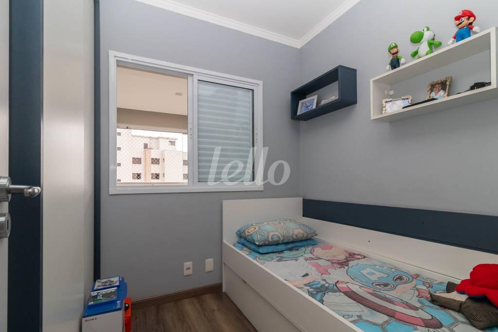 19 - QUARTO 2 de Apartamento à venda, Padrão com 103 m², 3 quartos e 2 vagas em Tatuapé - São Paulo