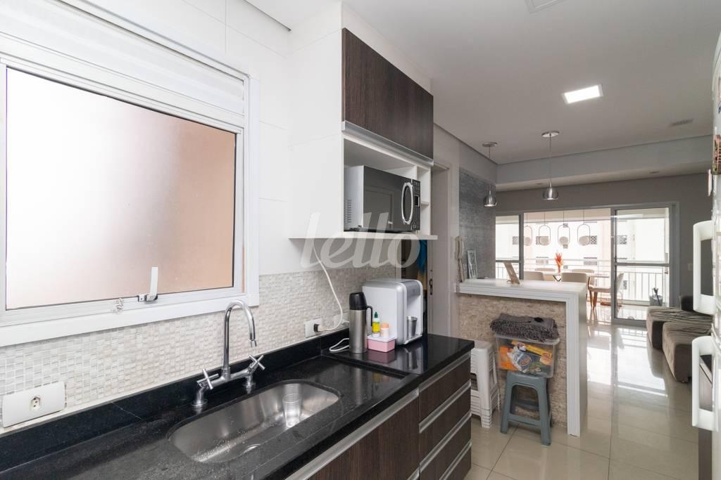 25 - COZINHA de Apartamento à venda, Padrão com 103 m², 3 quartos e 2 vagas em Tatuapé - São Paulo