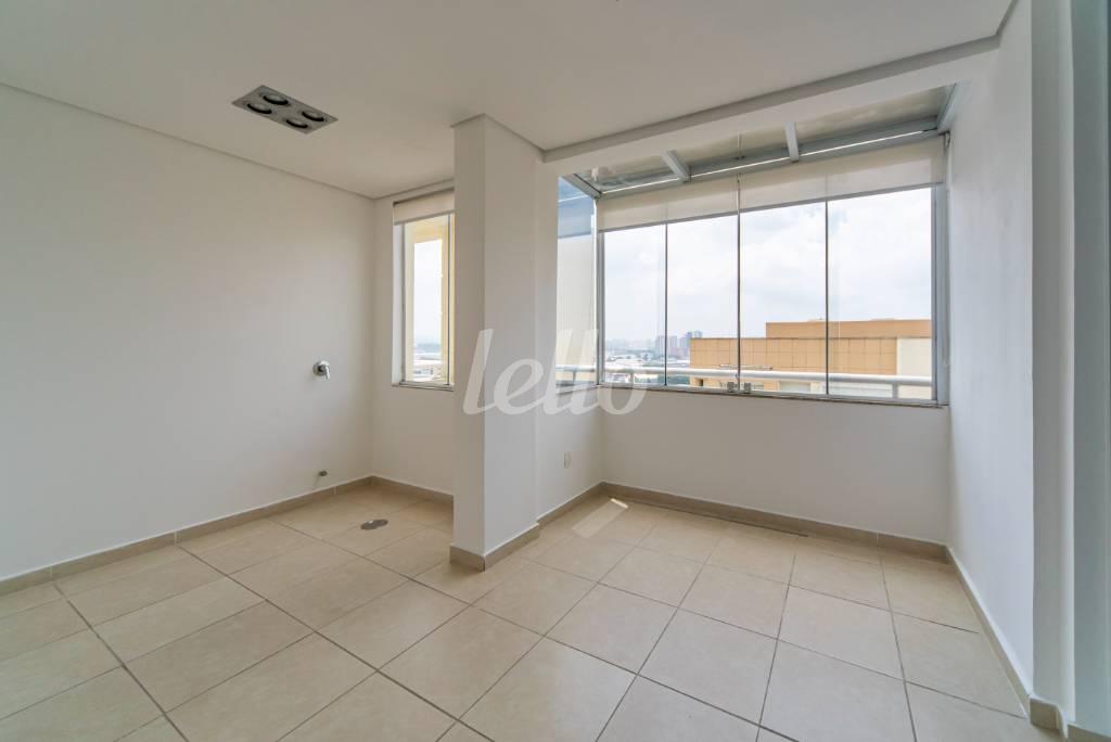 VARANDA de Apartamento à venda, Duplex com 227 m², 3 quartos e 4 vagas em Centro - Santo André