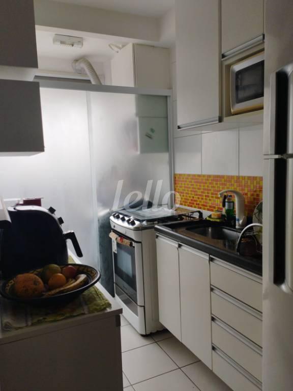 COZINHA de Apartamento à venda, Padrão com 46 m², 2 quartos e 1 vaga em Vila Mendes - São Paulo