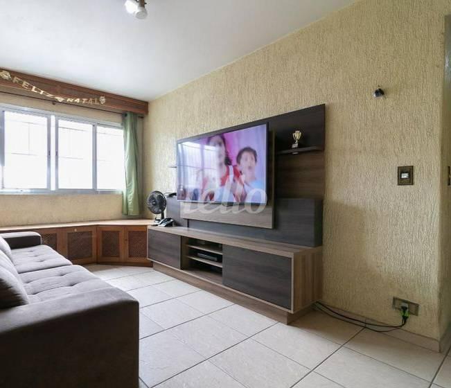 SALA de Apartamento à venda, Padrão com 61 m², 2 quartos e 1 vaga em Vila Santa Eulalia - São Paulo