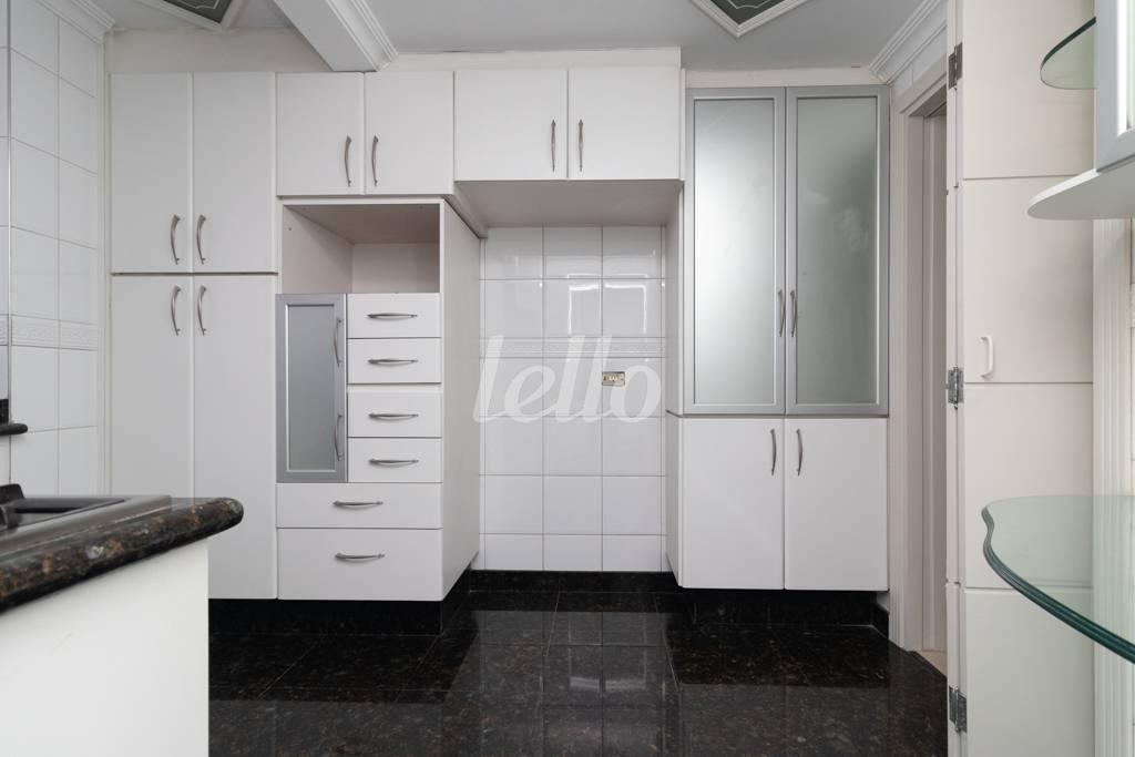 26  -COZINHA de Apartamento à venda, Padrão com 127 m², 3 quartos e 2 vagas em Vila Gomes Cardim - São Paulo