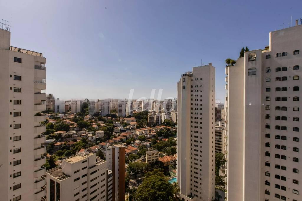 SACADA de Apartamento para alugar, Padrão com 269 m², 4 quartos e 4 vagas em Santa Cecília - São Paulo