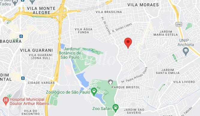LOCALIZAÇÃO de Área / Terreno à venda, Padrão com 400 m², e em Jardim Botucatu - São Paulo