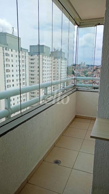 VARANDA de Apartamento à venda, Padrão com 52 m², 2 quartos e 1 vaga em Imirim - São Paulo